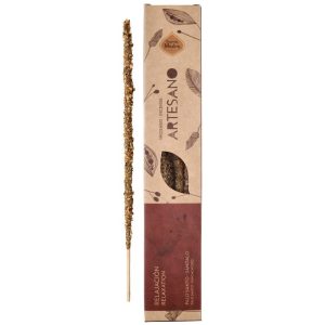 Palo Santo & Sandelholz Räucherstäbchen