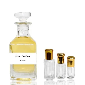 Attar Leather Sultan Essancy Parfümöl ohne Alkohol