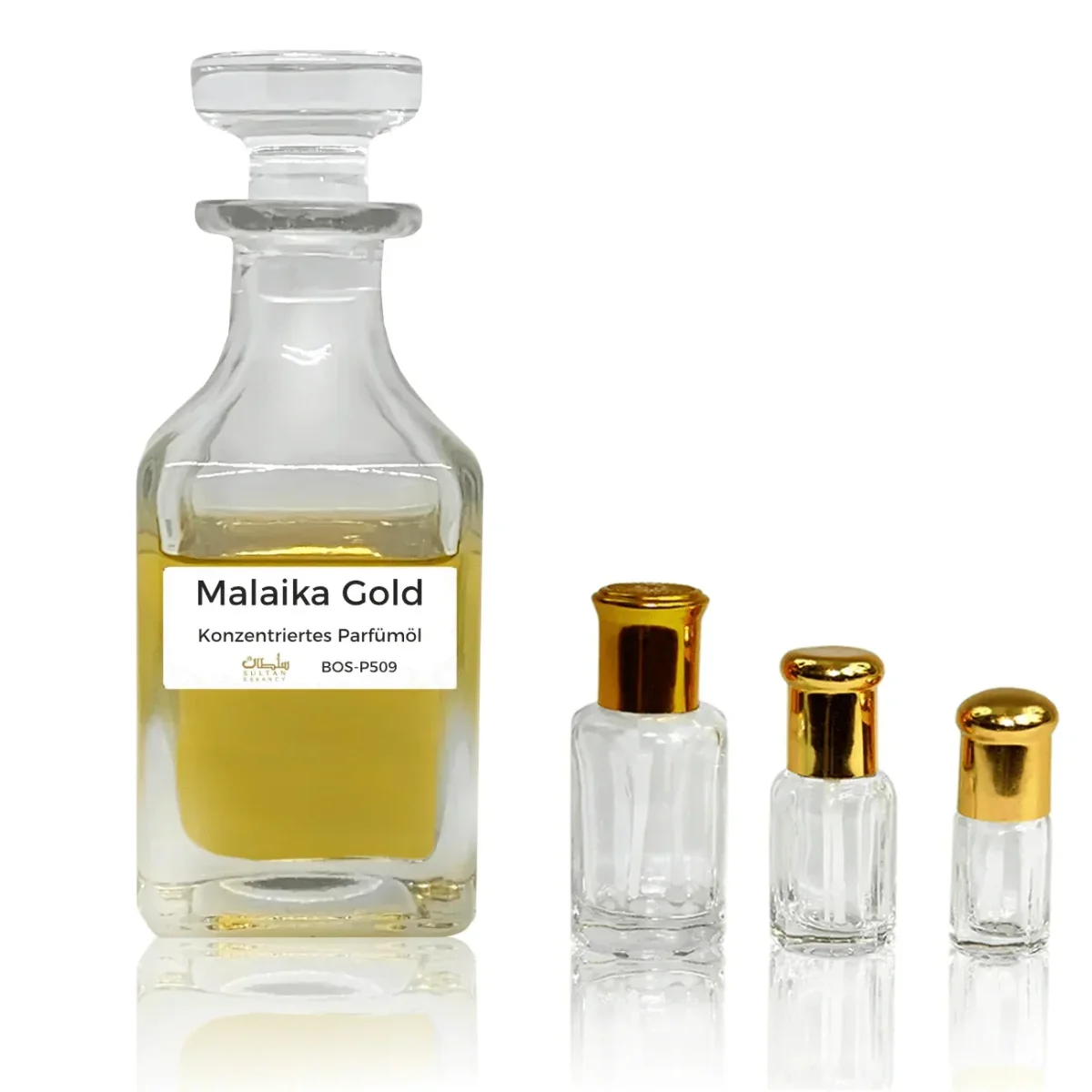 Malaika Gold Sultan Essancy Parfümöl ohne Alkohol