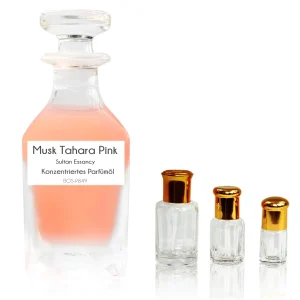 Musk Al Tahara Pink Sultan Essancy Parfümöl ohne Alkohol