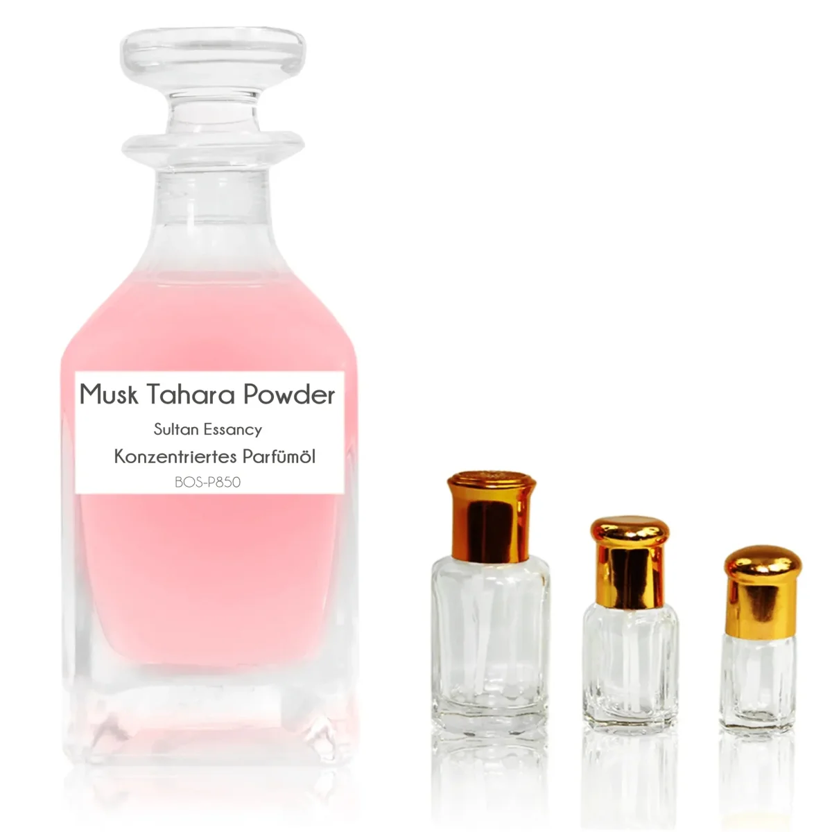 Musk Al Tahara Powder Sultan Essancy Parfümöl ohne Alkohol