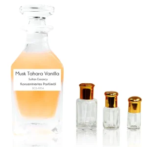 Musk Al Tahara Vanilla Sultan Essancy Parfümöl ohne Alkohol