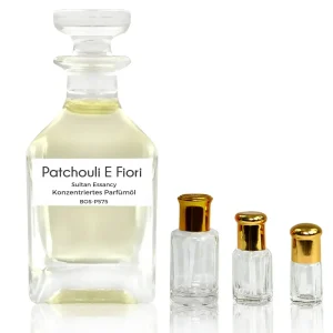 Patchouli E Fiori Sultan Essancy Parfümöl ohne Alkohol