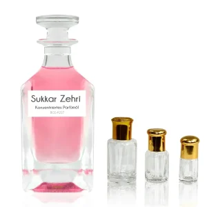 Sukkar Zehri Sultan Essancy Parfümöl ohne Alkohol