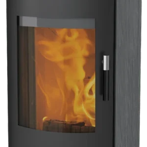 Lotus Prio 7 M – Warmluftofen mit Indian Night, Seitenscheiben und Backfach
