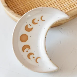 Keramik Schale Mondphasen