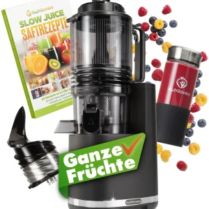 Slow Juicer NUTRI-PRESS MAX+ (B) Ganze Früchte entsaften - 150mm