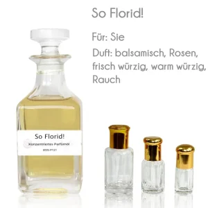 So Florid! Sultan Essancy Parfümöl ohne Alkohol