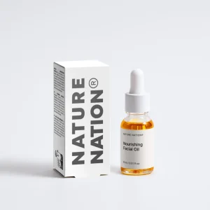 Nourishing Facial Oil - Nährendes Gesichtsöl mit 11 Bio-Ölen & Pflanzenextrakten, Jojobaöl, Arganöl, Avocadoöl & Sanddorn, für intensive Pflege, weiche Haut & gesunden Glow