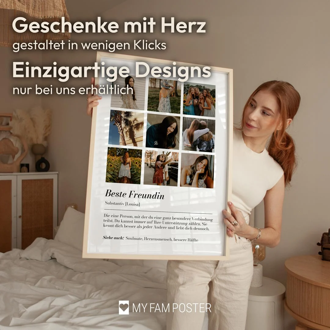 Fotoposter Best Friend – Bild 8