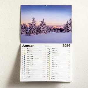 Das Mondjahr 2026 - Wandkalender - Das Original