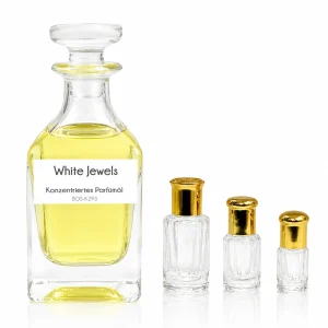 White Jewels Sultan Essancy Parfümöl ohne Alkohol