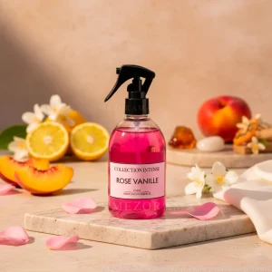 Rose Vanille – Raumduft & Textilspray – Collection Intense – 250ml